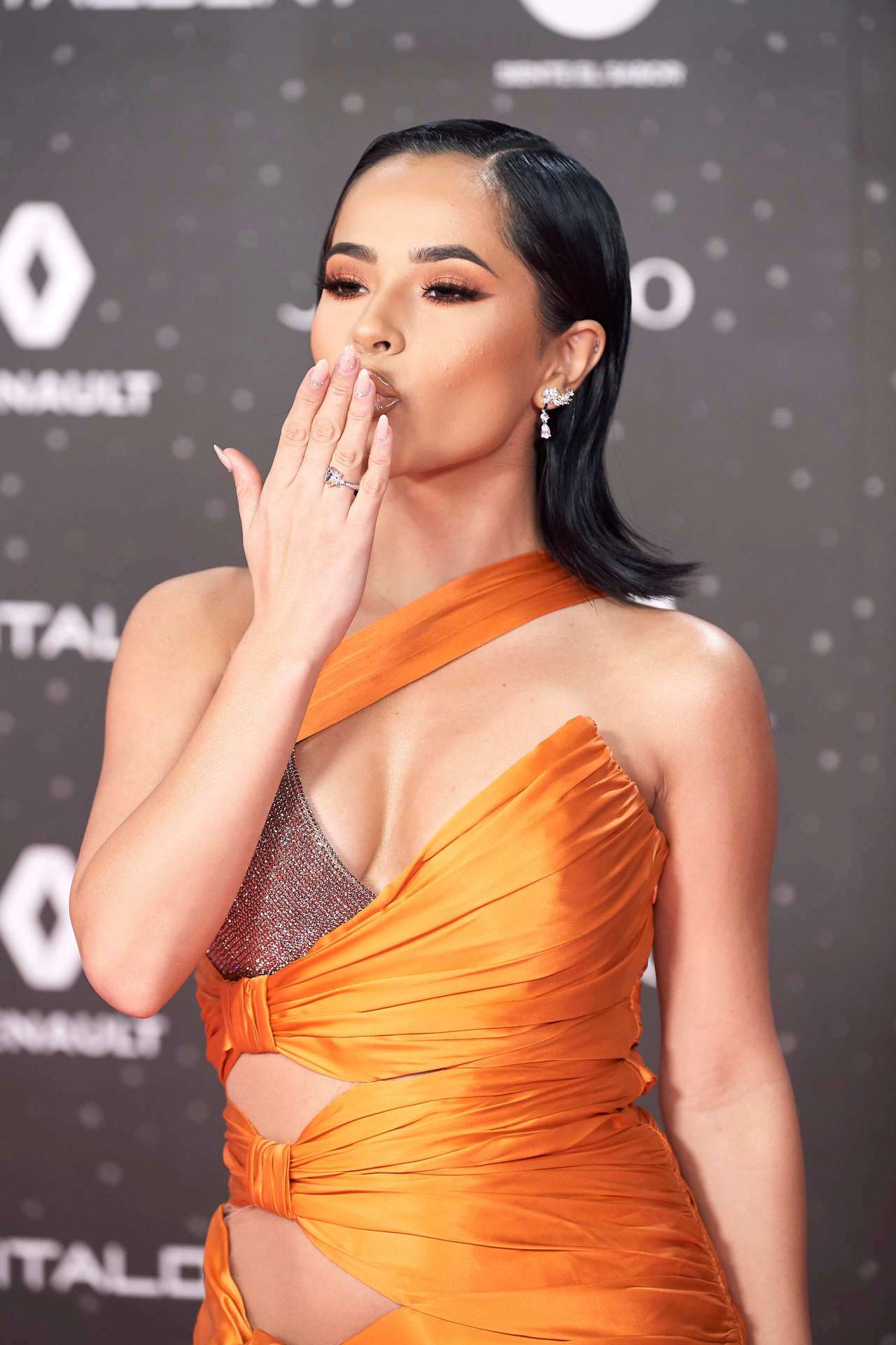 Becky G at LOS40 Music Awards in Madrid
