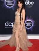 Camila Cabello Leggy at 2019 American Music Awards in Los angeles