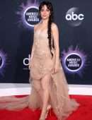 Camila Cabello Leggy at 2019 American Music Awards in Los angeles