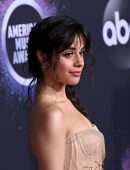 Camila Cabello Leggy at 2019 American Music Awards in Los angeles