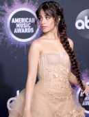 Camila Cabello Leggy at 2019 American Music Awards in Los angeles