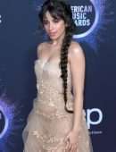 Camila Cabello Leggy at 2019 American Music Awards in Los angeles