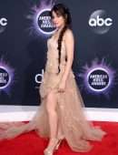 Camila Cabello Leggy at 2019 American Music Awards in Los angeles