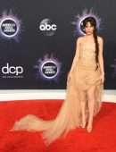 Camila Cabello Leggy at 2019 American Music Awards in Los angeles
