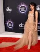 Camila Cabello Leggy at 2019 American Music Awards in Los angeles