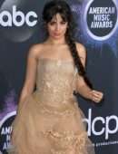 Camila Cabello Leggy at 2019 American Music Awards in Los angeles