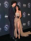 Camila Cabello Leggy at 2019 American Music Awards in Los angeles