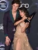 Camila Cabello Leggy at 2019 American Music Awards in Los angeles