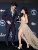 Camila Cabello Leggy at 2019 American Music Awards in Los angeles