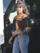 Camila Cabello Booty in Jeans, Arriving for a Photoshoot in LA