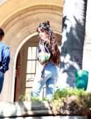 Camila Cabello Booty in Jeans, Arriving for a Photoshoot in LA