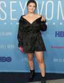 Camren Bicondova at the Premiere of HBO's 'Lindsey Vonn: The Final Season' in Beverly Hills