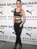 Cara Delevingne at PUMA x Balmain Launch Event in Los Angeles