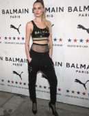 Cara Delevingne at PUMA x Balmain Launch Event in Los Angeles