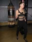 Cara Delevingne at PUMA x Balmain Launch Event in Los Angeles