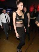Cara Delevingne at PUMA x Balmain Launch Event in Los Angeles
