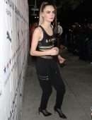 Cara Delevingne at PUMA x Balmain Launch Event in Los Angeles