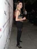 Cara Delevingne at PUMA x Balmain Launch Event in Los Angeles