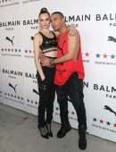 Cara Delevingne at PUMA x Balmain Launch Event in Los Angeles