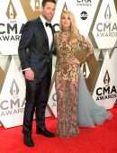 Carrie Underwood at The 53rd Annual CMA Awards in Nashville