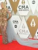 Carrie Underwood at The 53rd Annual CMA Awards in Nashville