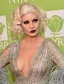 Catherine Zeta-Jones at Bette Midler's 2019 Hulaween in NYC