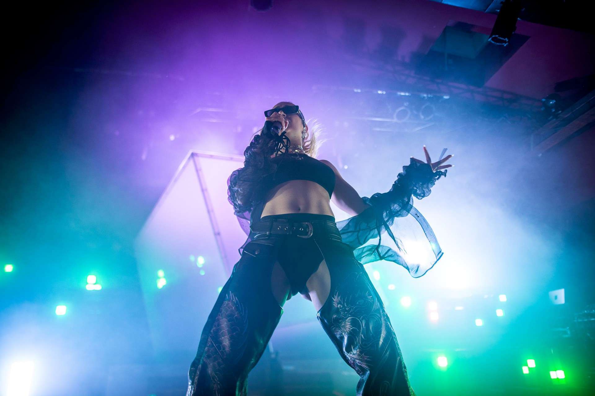 Charli XCX Performing Live in Concert at Astra in Berlin