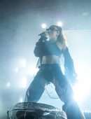 Charli XCX Performing Live in Concert at Astra in Berlin