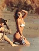 Charlie Riina for “138 Water” Bikini Photoshoot in Malibu