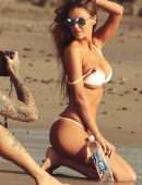 Charlie Riina for “138 Water” Bikini Photoshoot in Malibu