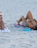 Claudia Romani in Bikini at South Beach