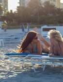 Claudia Romani in Bikini at South Beach