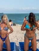 Claudia Romani in Bikini at South Beach