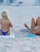 Claudia Romani in Bikini at South Beach