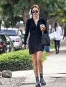 Delilah Belle Hamlin Leggy, Out in West Hollywood