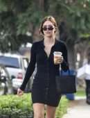 Delilah Belle Hamlin Leggy, Out in West Hollywood