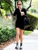 Delilah Belle Hamlin Leggy, Out in West Hollywood