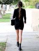 Delilah Belle Hamlin Leggy, Out in West Hollywood