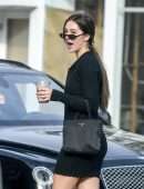 Delilah Belle Hamlin Leggy, Out in West Hollywood