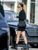 Delilah Belle Hamlin Leggy, Out in West Hollywood