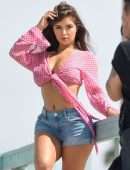 Demi Rose Mawby Booty in Shorts for “Daisy Dukes” Photoshoot