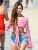 Demi Rose Mawby Booty in Shorts for “Daisy Dukes” Photoshoot