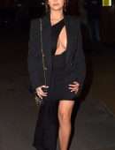 Demi Rose Cleavage at Cafe Royal in London