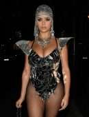 Demi Rose Mawby Outfits for Halloween Party in Mayfair