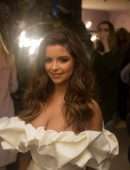 Demi Rose at Feya Cafe Launch Party in London