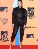 Doutzen Kroes at MTV Europe Music Awards 2019 in Seville, Spain