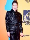 Doutzen Kroes at MTV Europe Music Awards 2019 in Seville, Spain