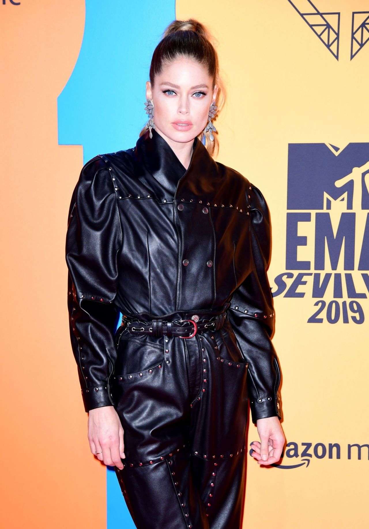 Doutzen Kroes at MTV Europe Music Awards 2019 in Seville, Spain