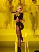 Dua Lipa Booty at MTV Europe Music Award 2019 in Seville