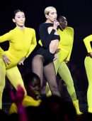 Dua Lipa Booty at MTV Europe Music Award 2019 in Seville